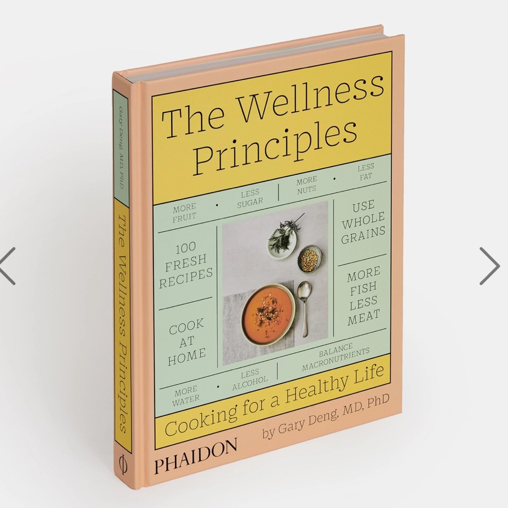 NWT The Wellness Principles Hardcover Book
